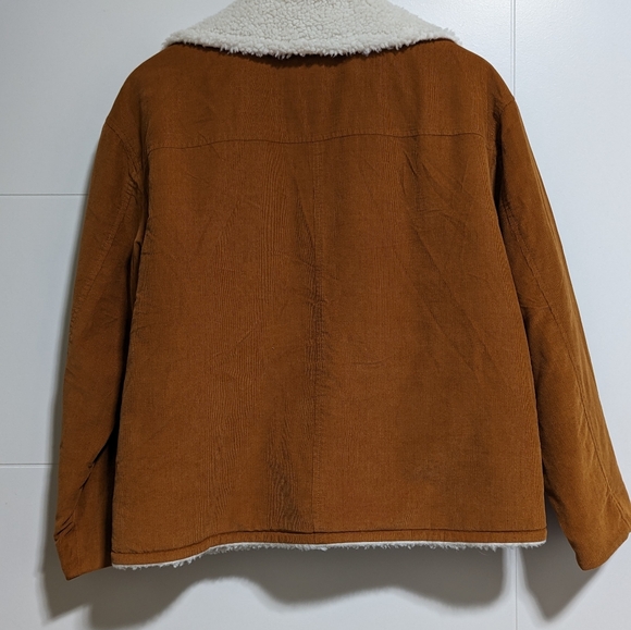 Madewell tan jacket in size Medium - Picture 4 of 7